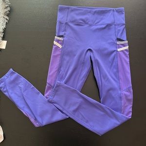 Fabletics Mesh Pocket 7/8 Leggings
